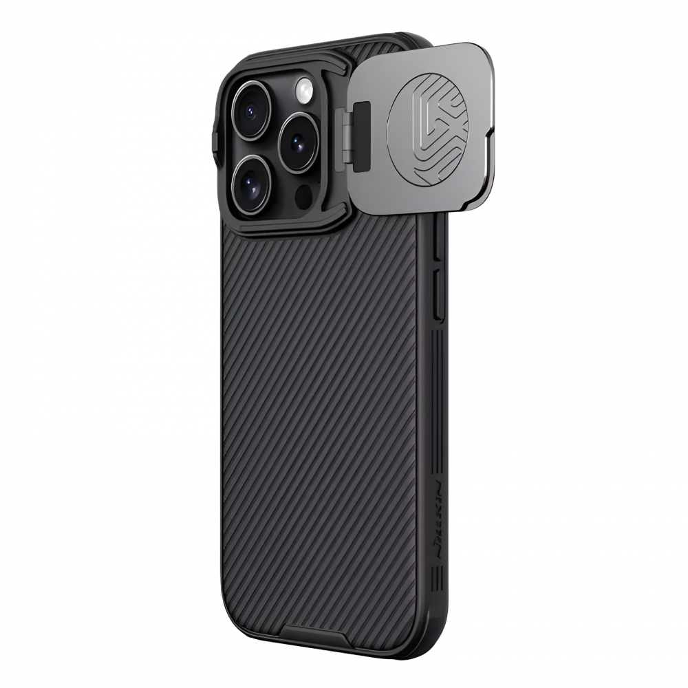 Torbica Nillkin CamShield Prop Magnetic za iPhone 16 Pro 6.3 crna