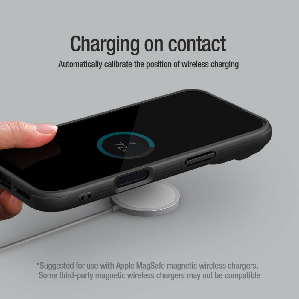 Torbica Nillkin CamShield Prop Magnetic za iPhone 16 Pro 6.3 crna