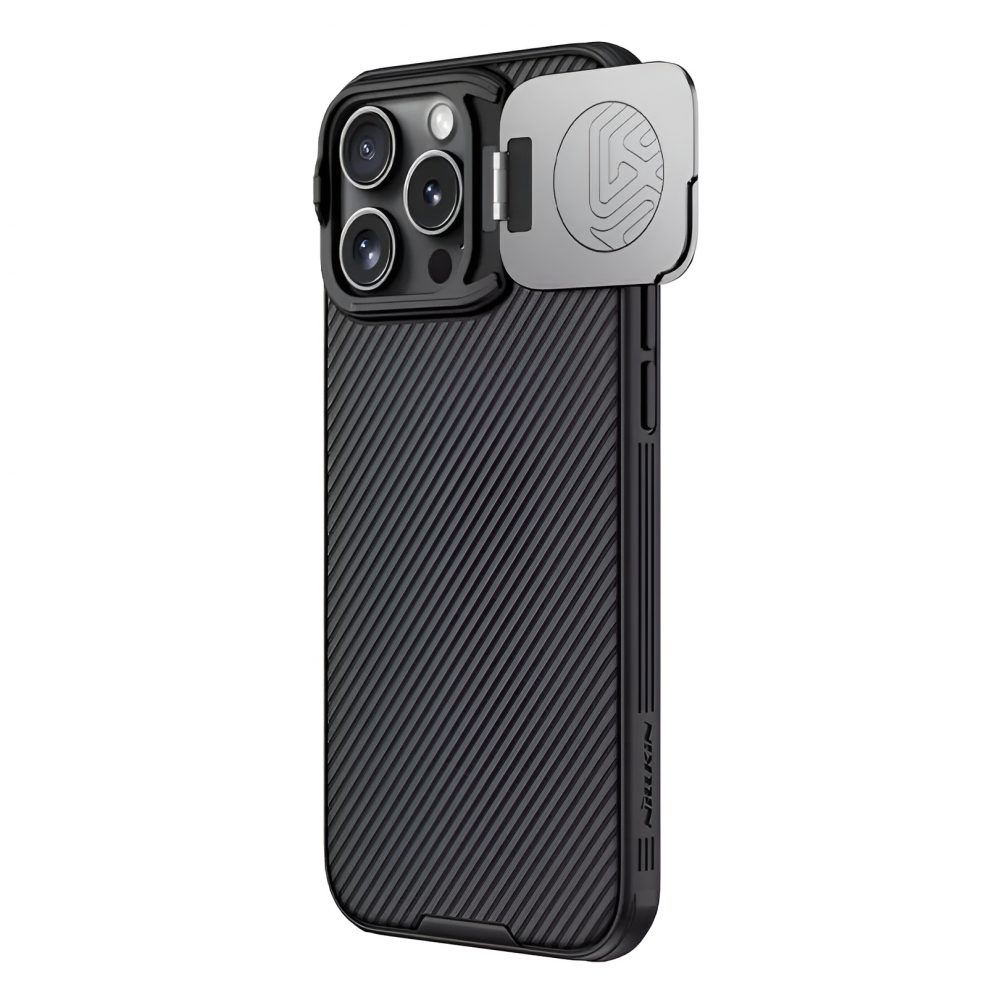 Torbica Nillkin CamShield Prop Magnetic za iPhone 16 Pro Max 6.9 crna