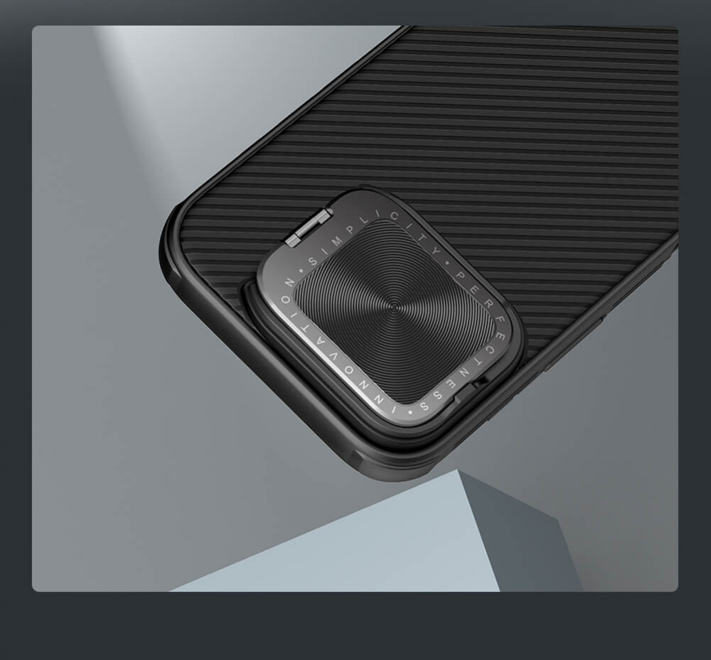 Torbica Nillkin CamShield Prop Magnetic za iPhone 16 Pro Max 6.9 crna