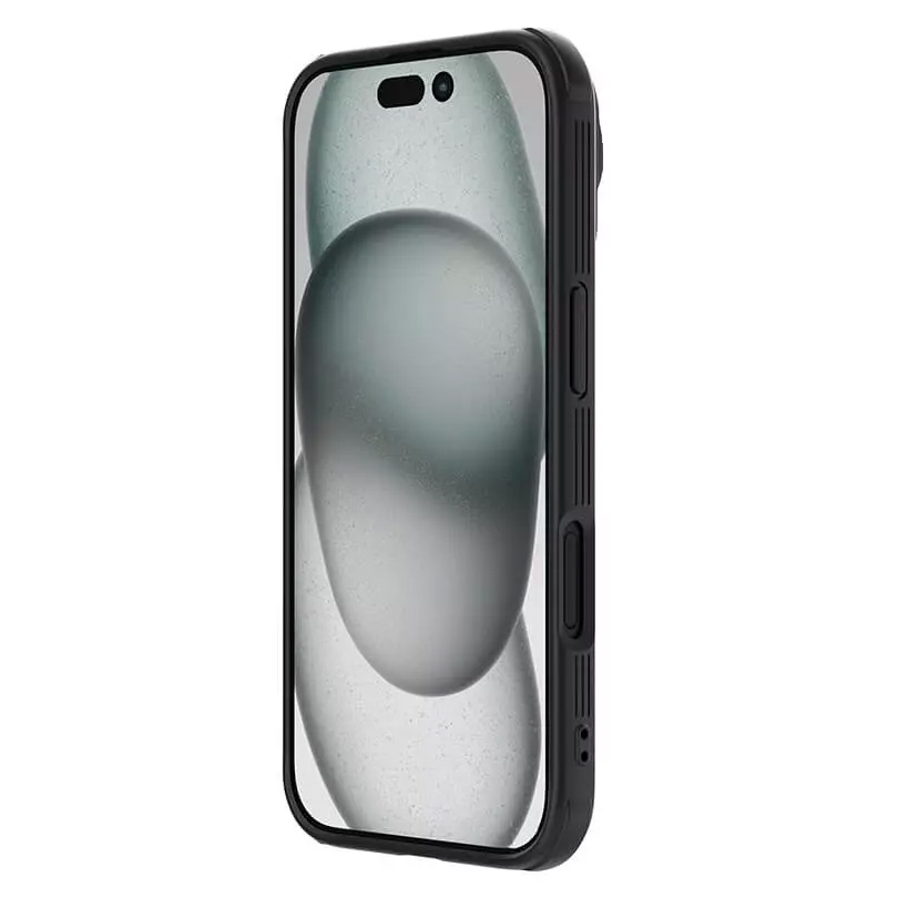 Torbica Nillkin CamShield Prop za iPhone 16 Pro 6.3 crna