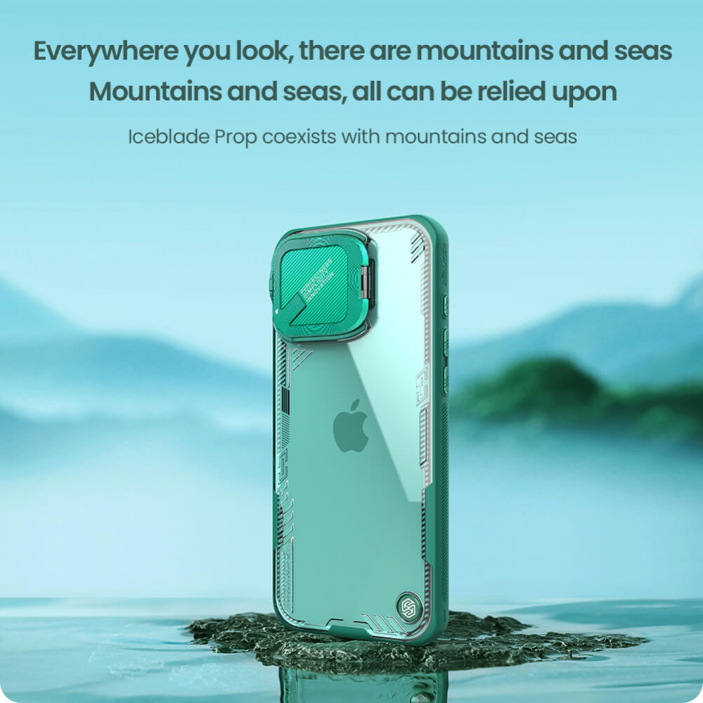 Torbica Nillkin Ice blade Prop za iPhone 16 Pro Max 6.9 crna