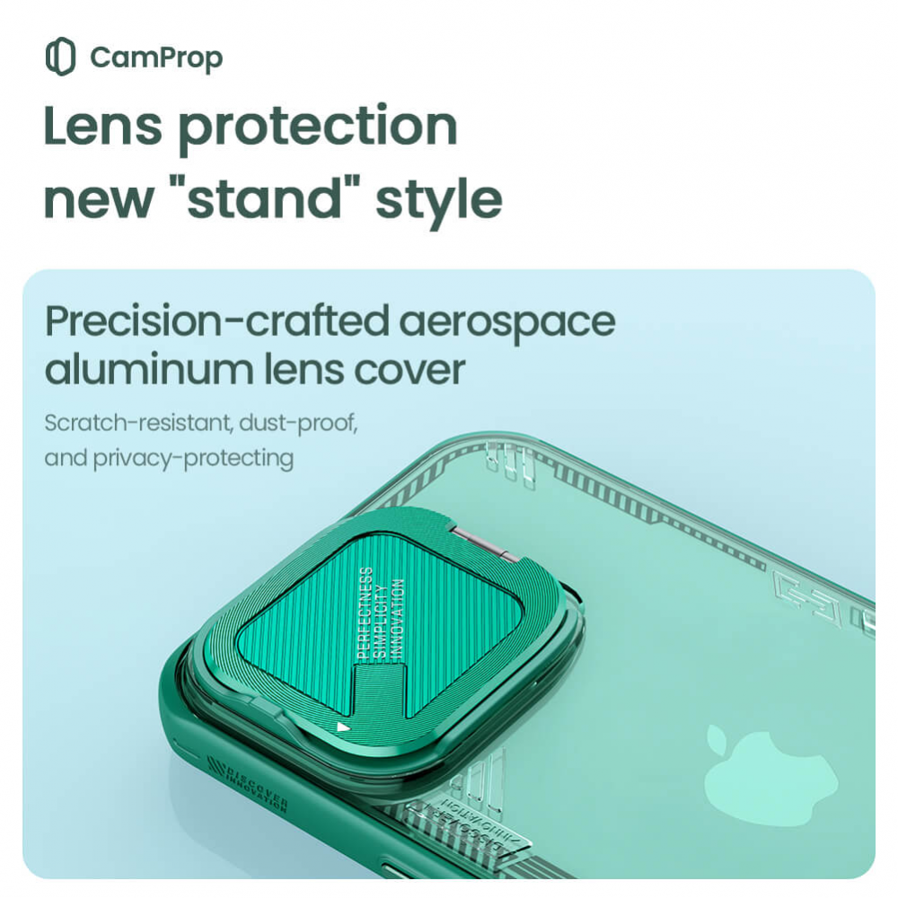 Torbica Nillkin Ice blade Prop za iPhone 16 Pro Max 6.9 zelena