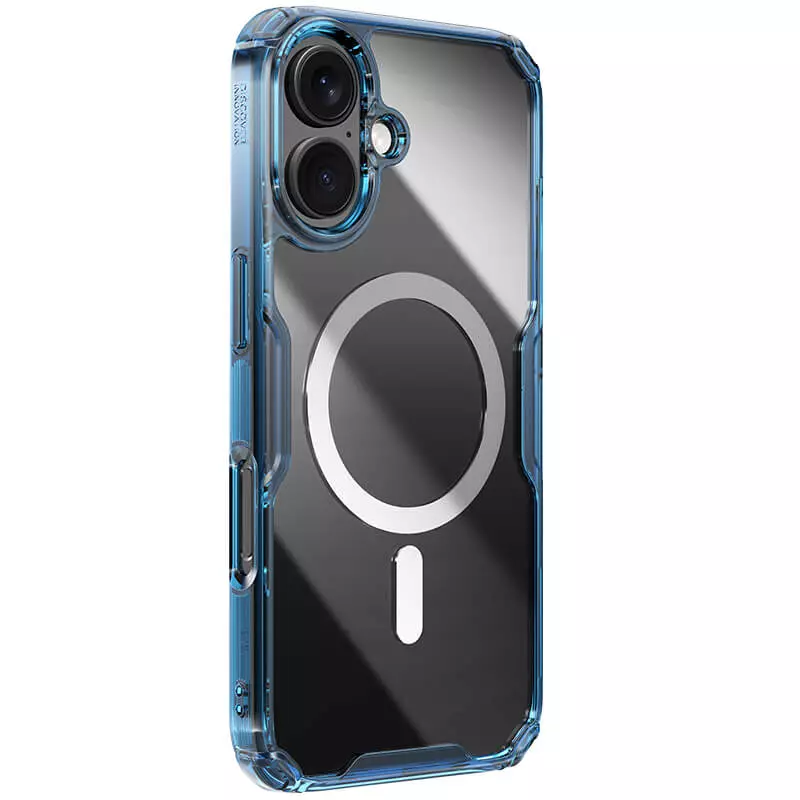 Torbica Nillkin Nature Pro Magnetic za iPhone 16 6.1 plava