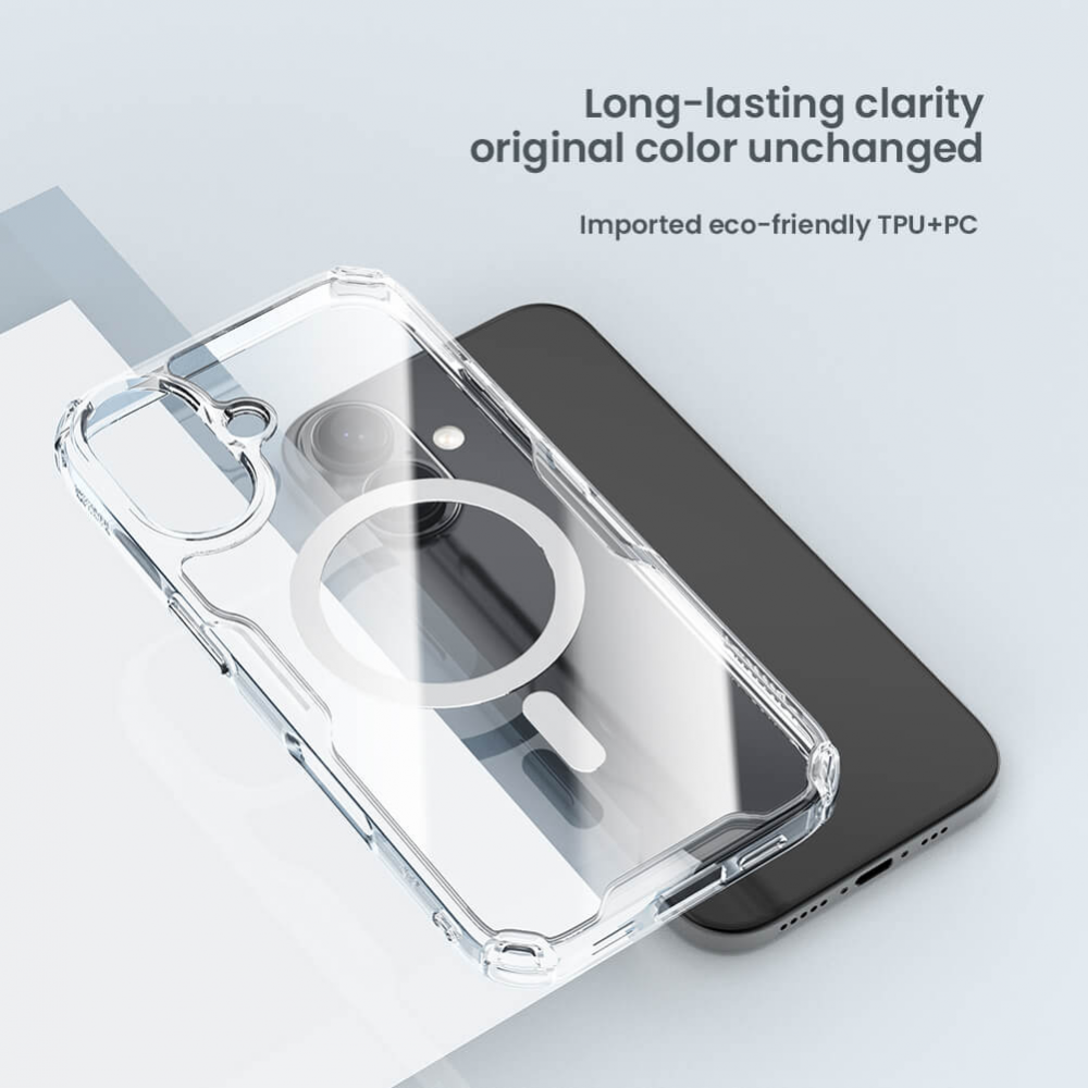Torbica Nillkin Nature Pro Magnetic za iPhone 16 6.1 plava