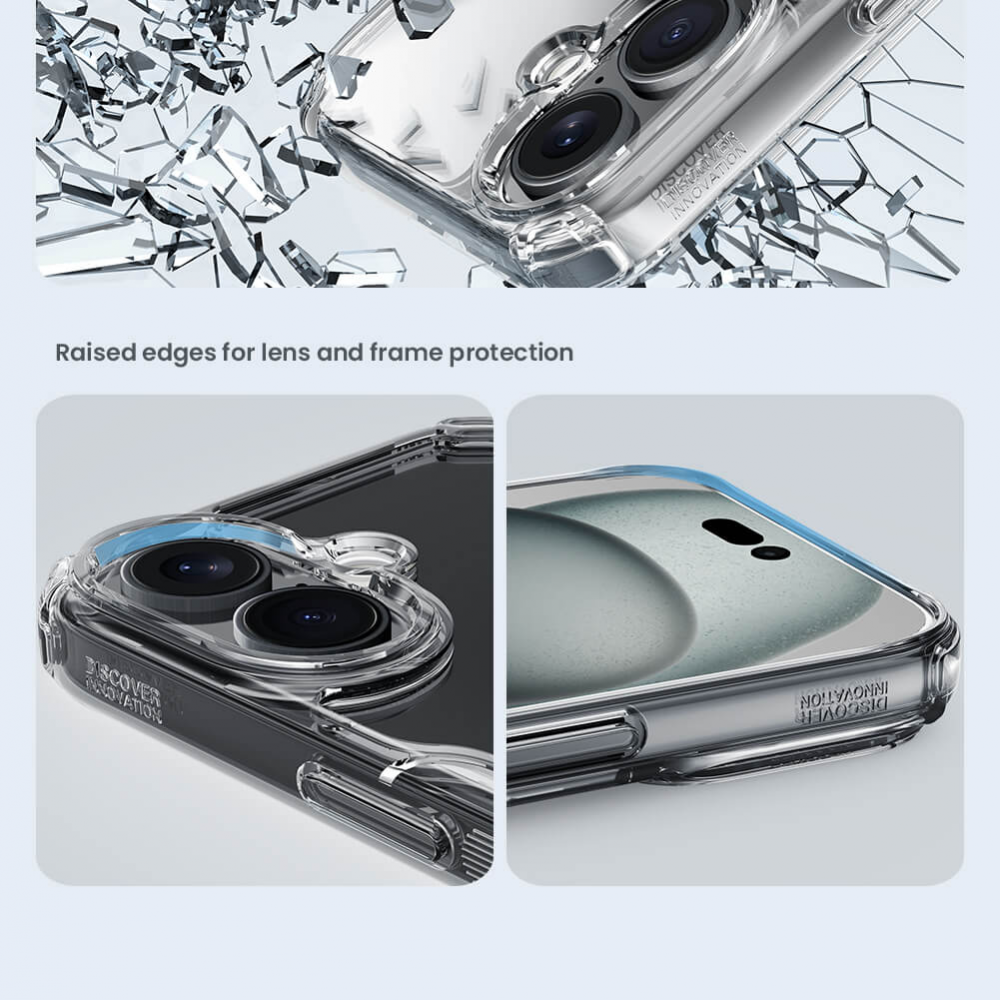 Torbica Nillkin Nature Pro Magnetic za iPhone 16 6.1 plava