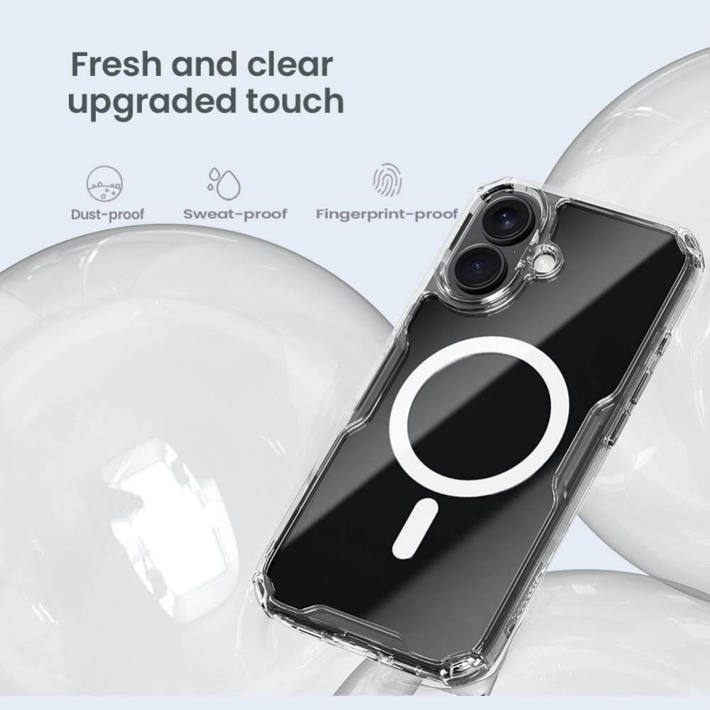 Torbica Nillkin Nature Pro Magnetic za iPhone 16 6.1 plava