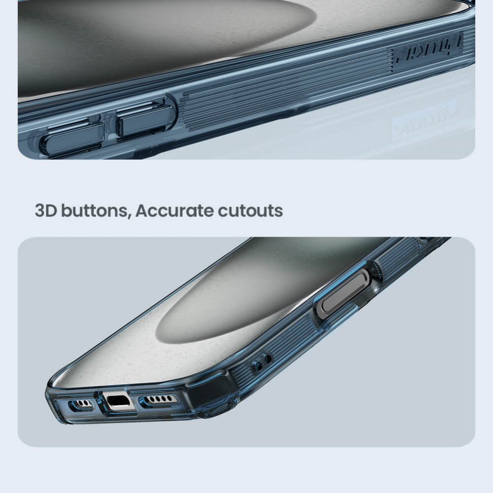 Torbica Nillkin Nature Pro Magnetic za iPhone 16 6.1 plava
