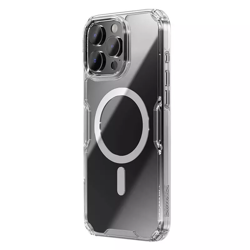 Torbica Nillkin Nature Pro Magnetic za iPhone 16 Pro 6.3 transparent