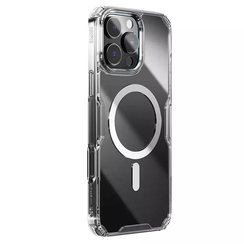Torbica Nillkin Nature Pro Magnetic za iPhone 16 Pro 6.3 transparent
