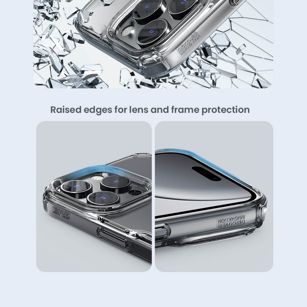 Torbica Nillkin Nature Pro Magnetic za iPhone 16 Pro 6.3 transparent
