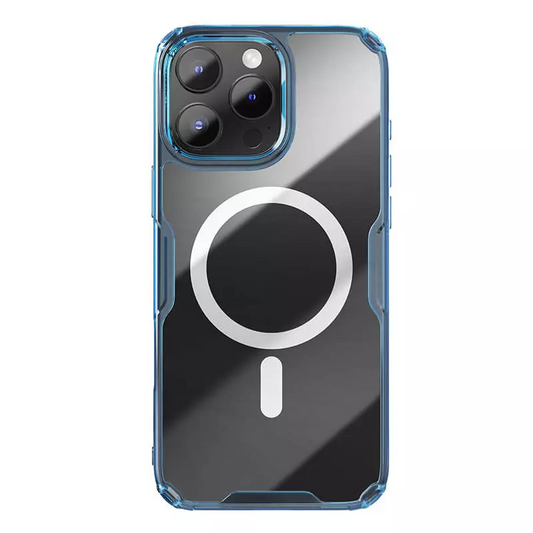 Torbica Nillkin Nature Pro Magnetic za iPhone 16 Pro Max 6.9 plava