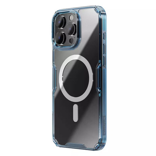 Torbica Nillkin Nature Pro Magnetic za iPhone 16 Pro Max 6.9 plava