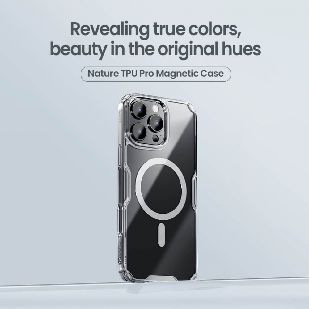 Torbica Nillkin Nature Pro Magnetic za iPhone 16 Pro Max 6.9 plava