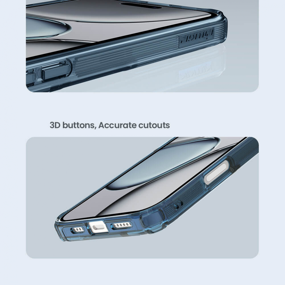Torbica Nillkin Nature Pro Magnetic za iPhone 16 Pro Max 6.9 plava