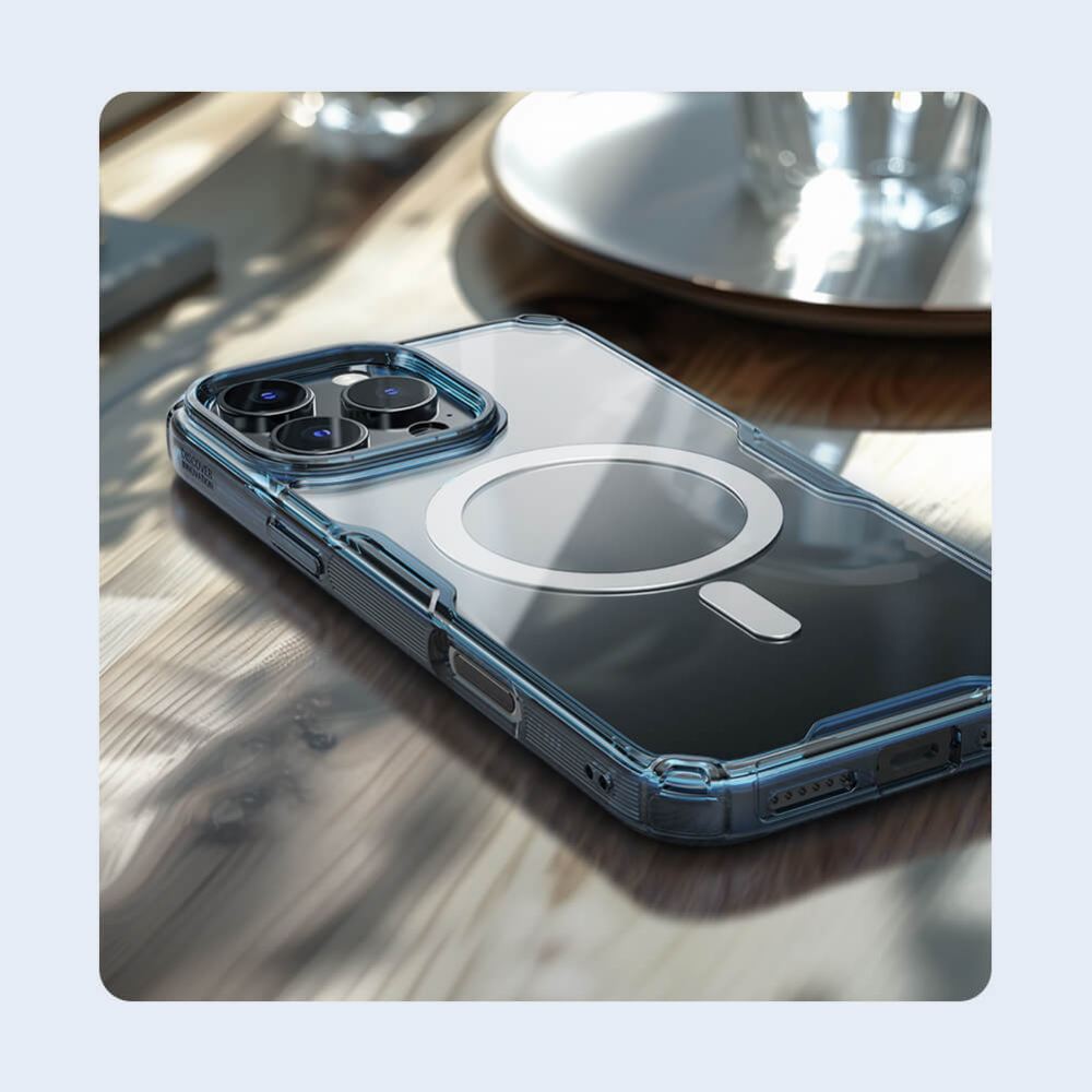 Torbica Nillkin Nature Pro Magnetic za iPhone 16 Pro Max 6.9 plava