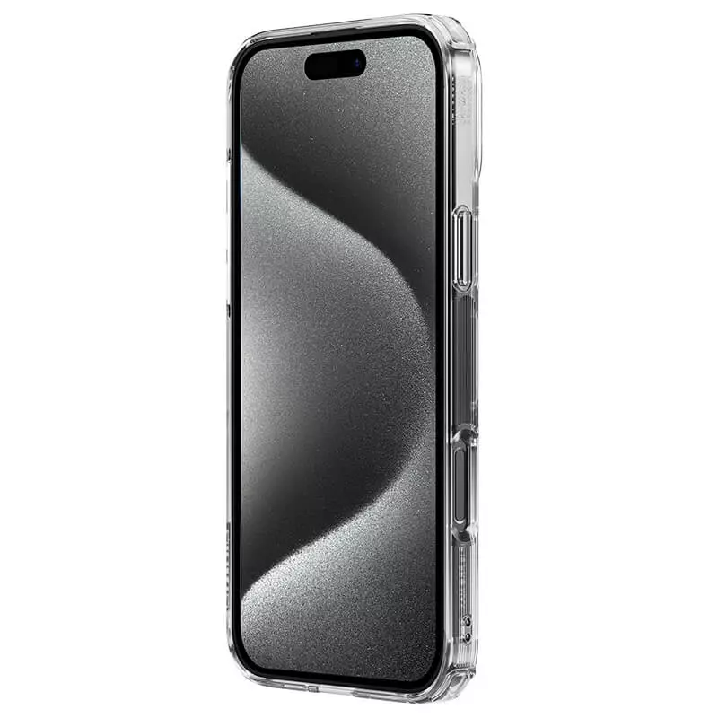 Torbica Nillkin Nature Pro Magnetic za iPhone 16 Pro Max 6.9 transparent