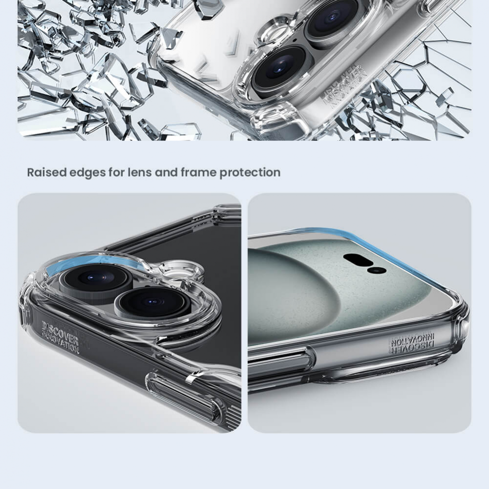 Torbica Nillkin Nature Pro za iPhone 16 6.1 plava