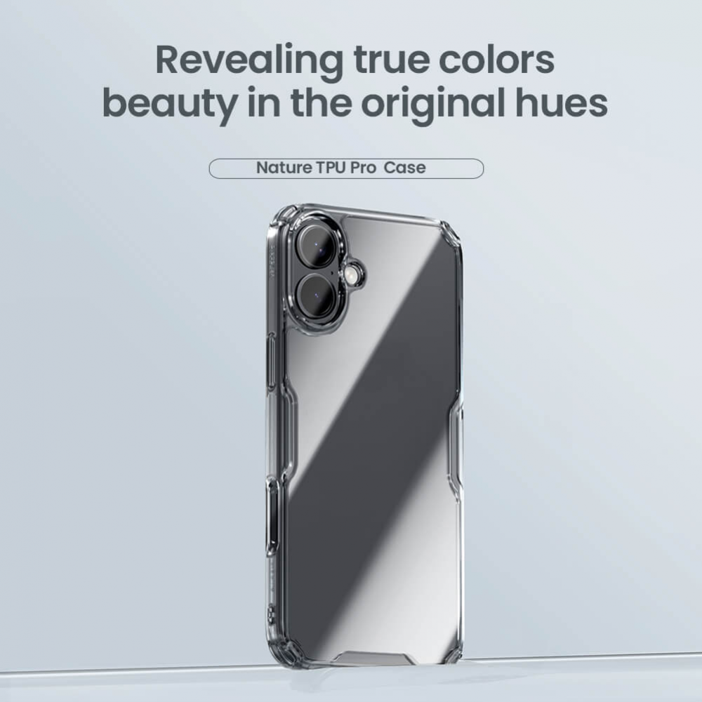 Torbica Nillkin Nature Pro za iPhone 16 6.1 transparent