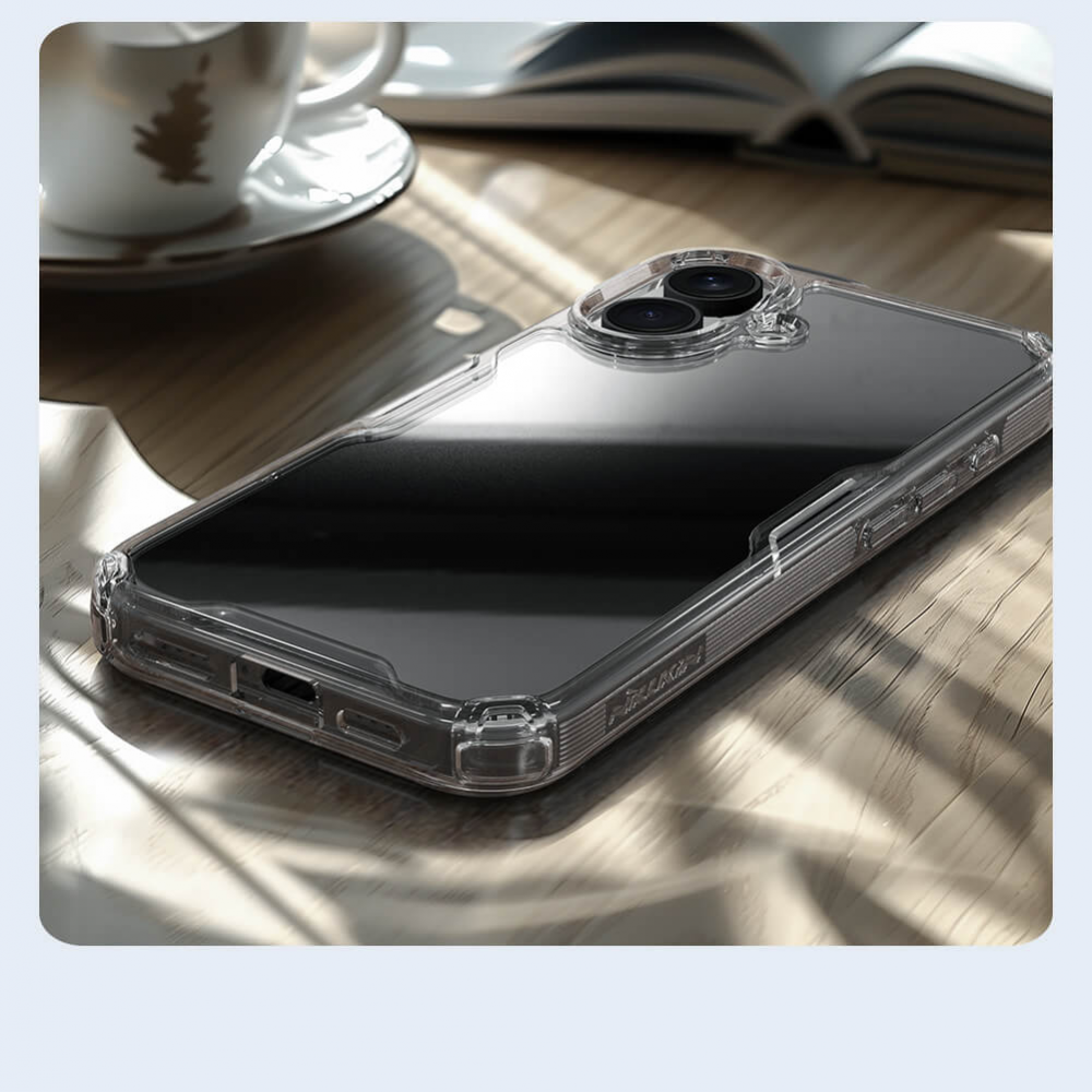 Torbica Nillkin Nature Pro za iPhone 16 6.1 transparent
