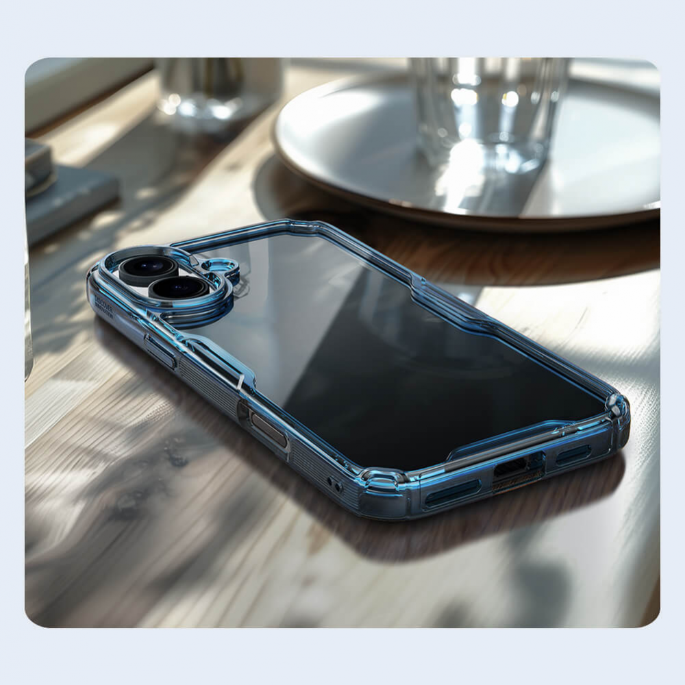 Torbica Nillkin Nature Pro za iPhone 16 Plus 6.7 plava