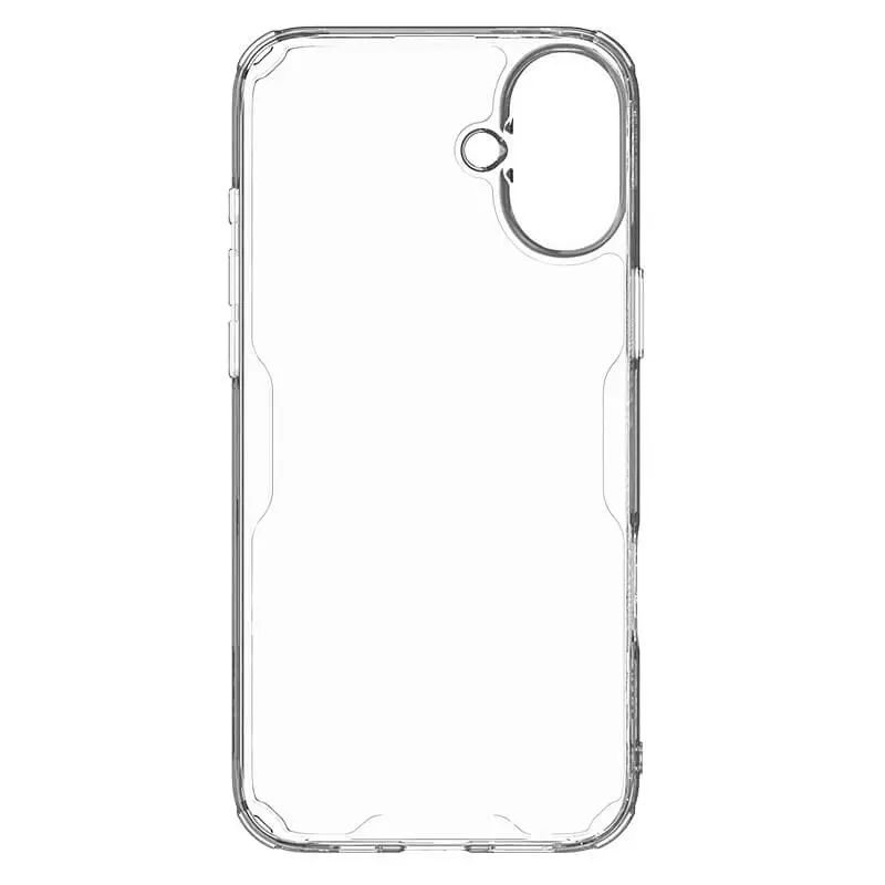 Torbica Nillkin Nature Pro za iPhone 16 Plus 6.7 transparent
