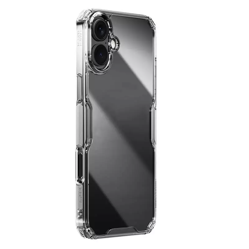 Torbica Nillkin Nature Pro za iPhone 16 Plus 6.7 transparent