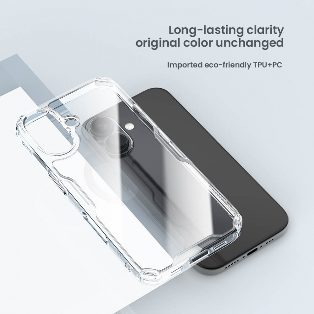 Torbica Nillkin Nature Pro za iPhone 16 Plus 6.7 transparent