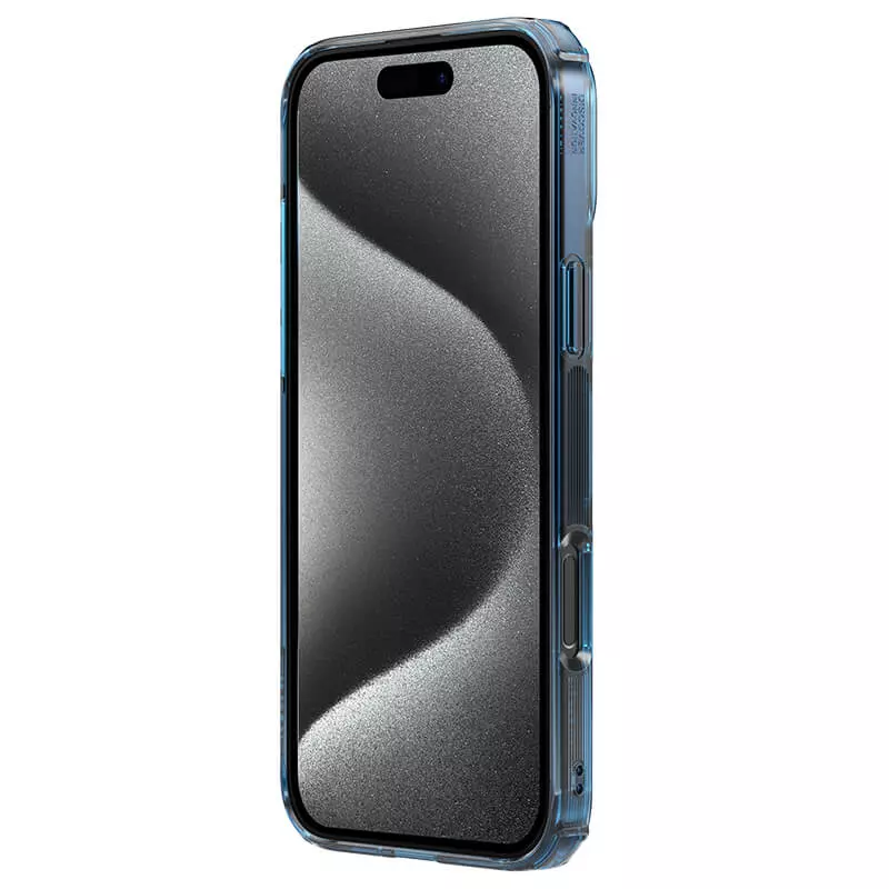 Torbica Nillkin Nature Pro za iPhone 16 Pro 6.3 plava