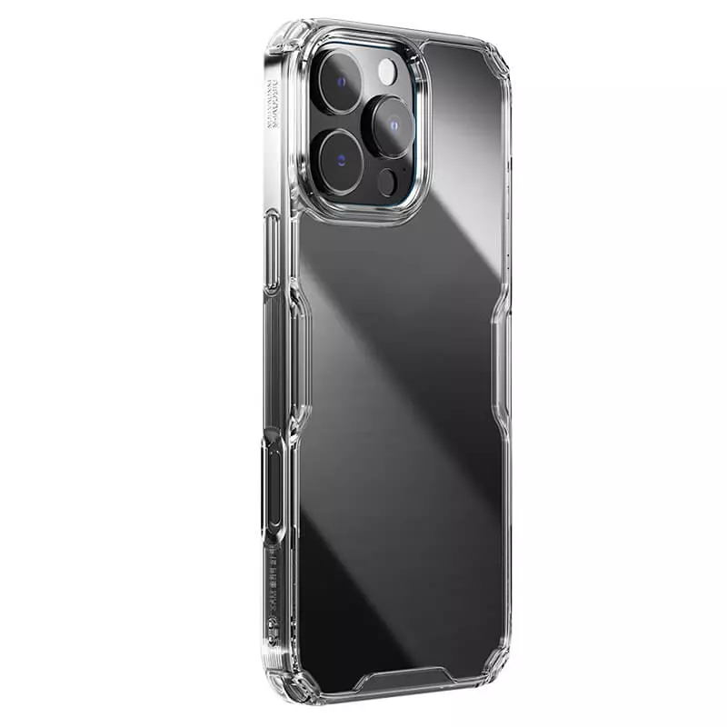 Torbica Nillkin Nature Pro za iPhone 16 Pro 6.3 transparent