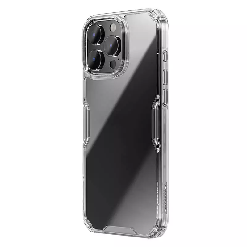 Torbica Nillkin Nature Pro za iPhone 16 Pro 6.3 transparent