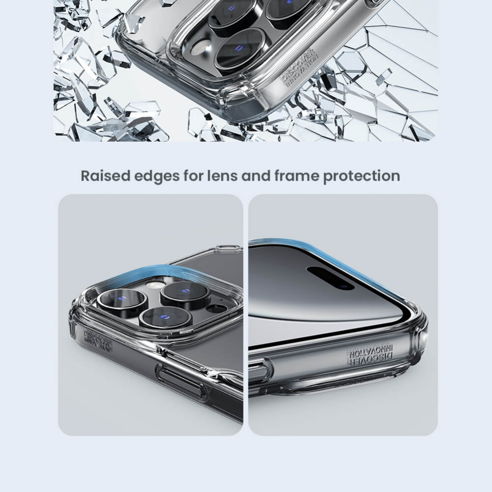 Torbica Nillkin Nature Pro za iPhone 16 Pro 6.3 transparent