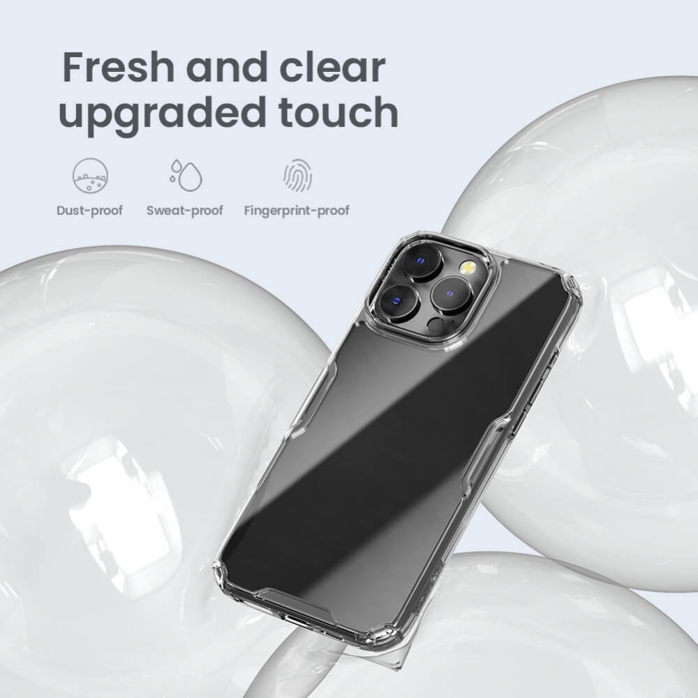 Torbica Nillkin Nature Pro za iPhone 16 Pro 6.3 transparent