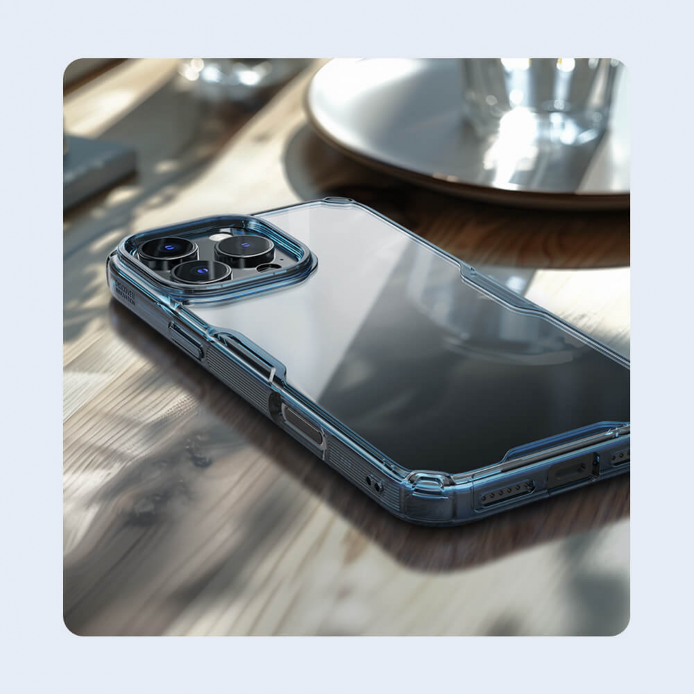 Torbica Nillkin Nature Pro za iPhone 16 Pro Max 6.9 plava