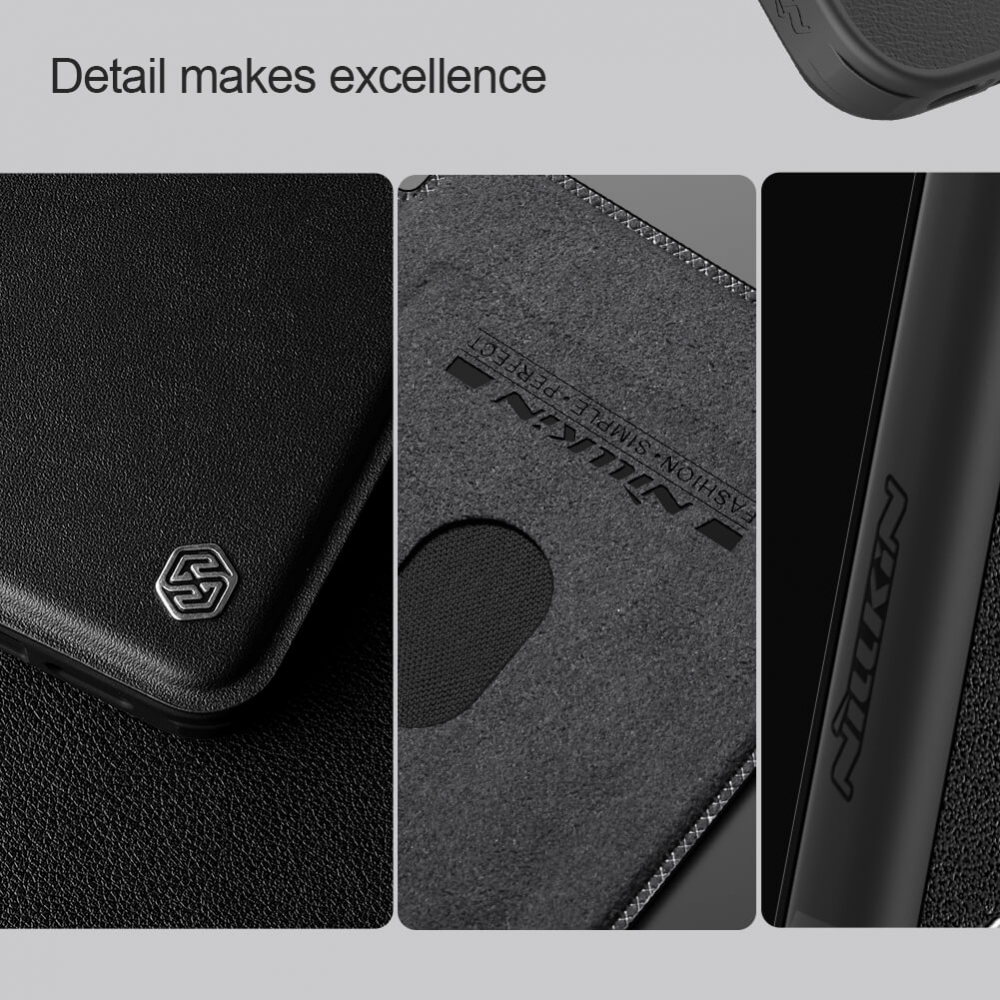 Torbica Nillkin Qin Prop za iPhone 16 6.1 crna