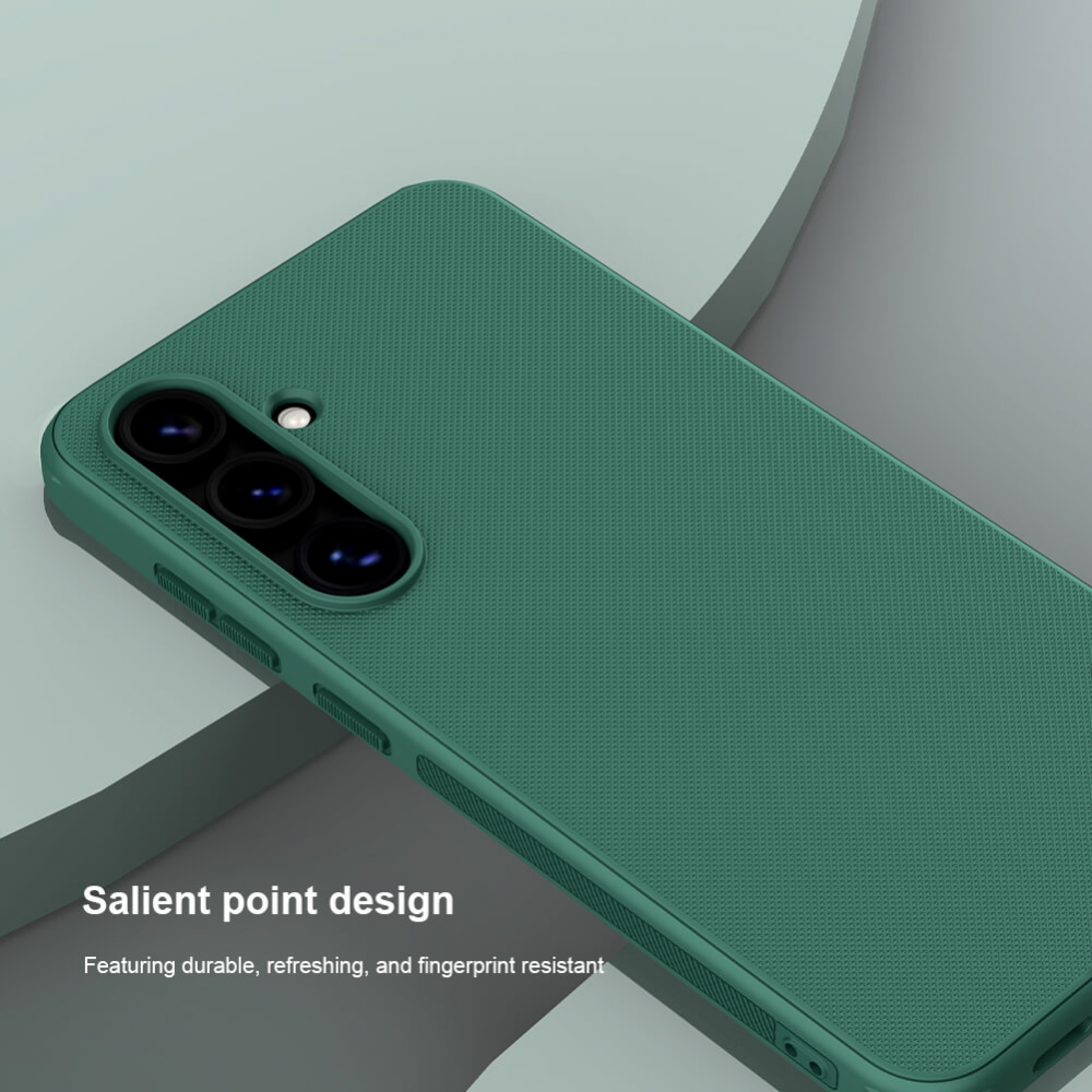 Torbica Nillkin Scrub Pro za Samsung S721B Galaxy S24 FE zelena