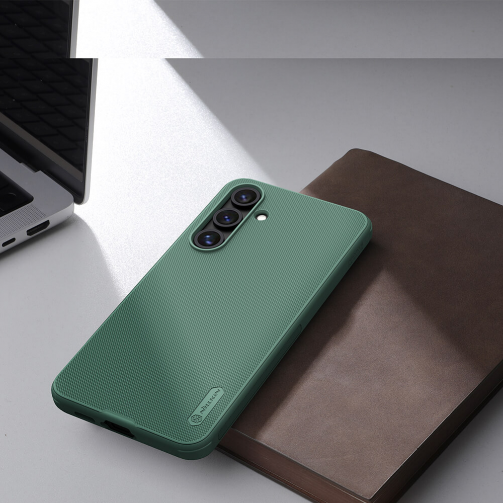 Torbica Nillkin Scrub Pro za Samsung S721B Galaxy S24 FE zelena