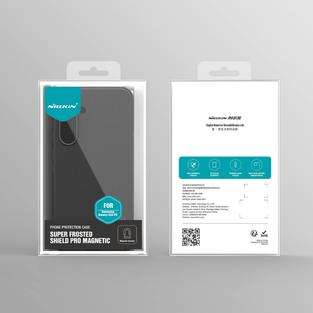 Torbica Nillkin Scrub Pro za Samsung S721B Galaxy S24 FE zelena