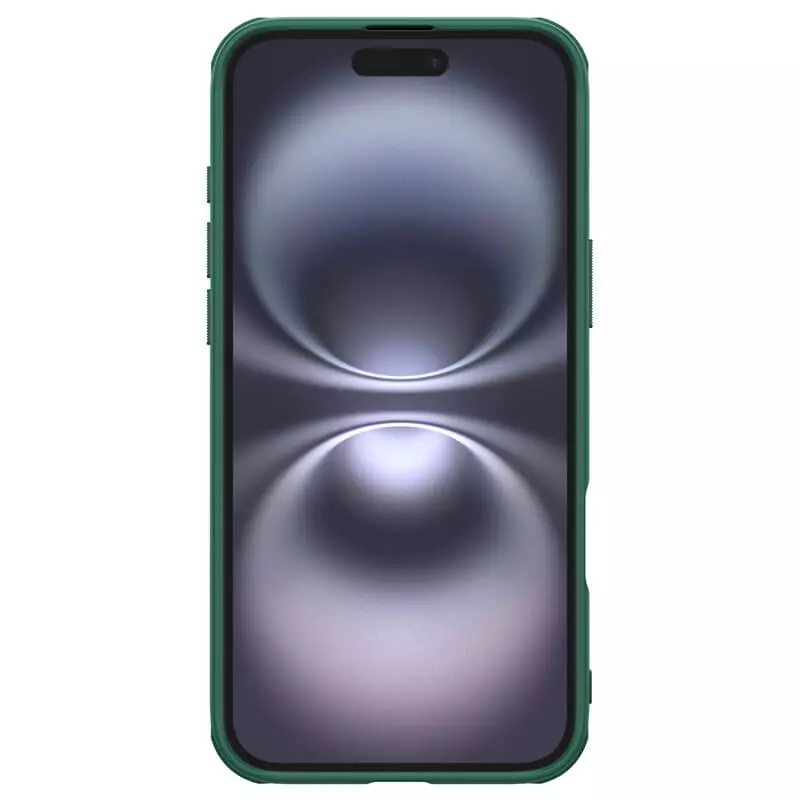 Torbica Nillkin Scrub Pro za iPhone 16 6.1 zelena