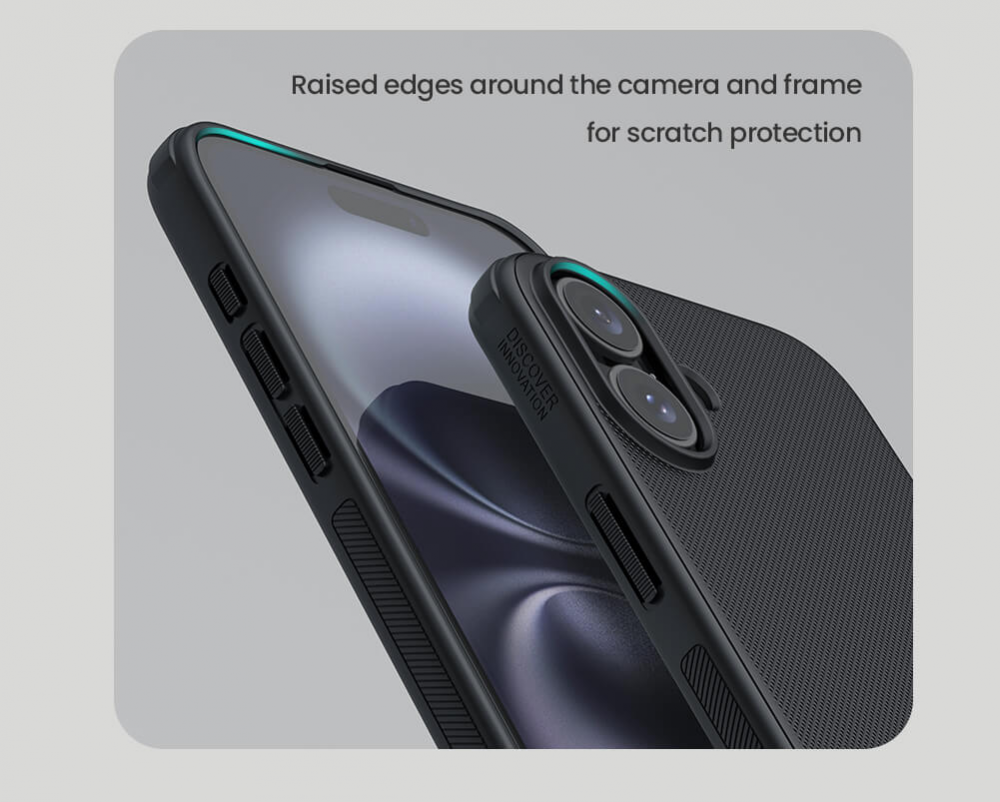 Torbica Nillkin Scrub Pro za iPhone 16 6.1 zelena