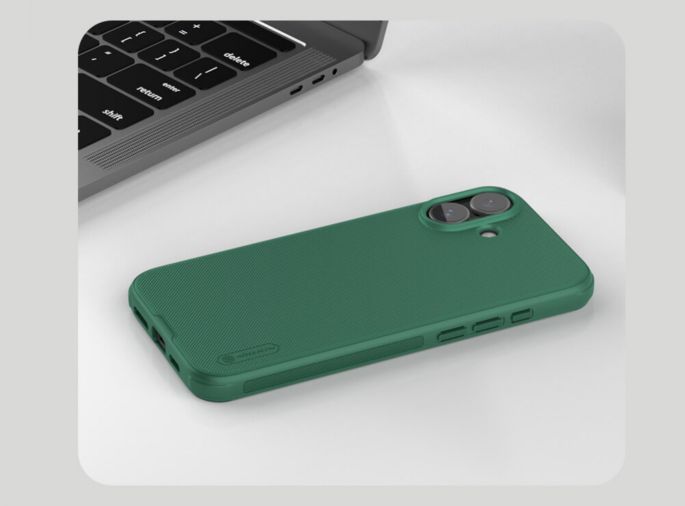 Torbica Nillkin Scrub Pro za iPhone 16 6.1 zelena