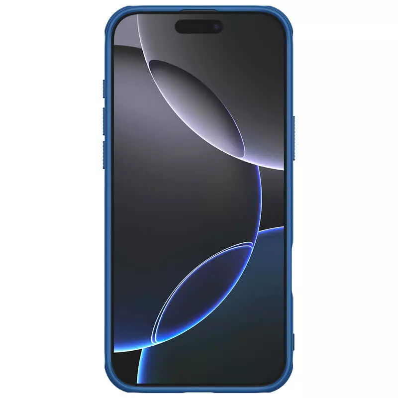 Torbica Nillkin Scrub Pro za iPhone 16 Pro 6.3 plava