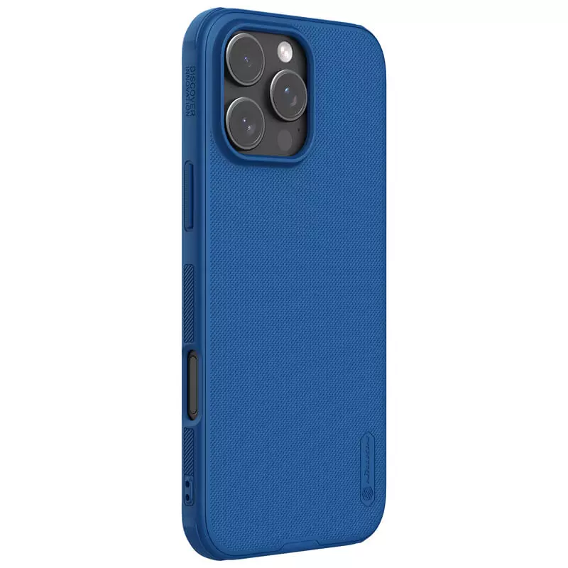 Torbica Nillkin Scrub Pro za iPhone 16 Pro 6.3 plava