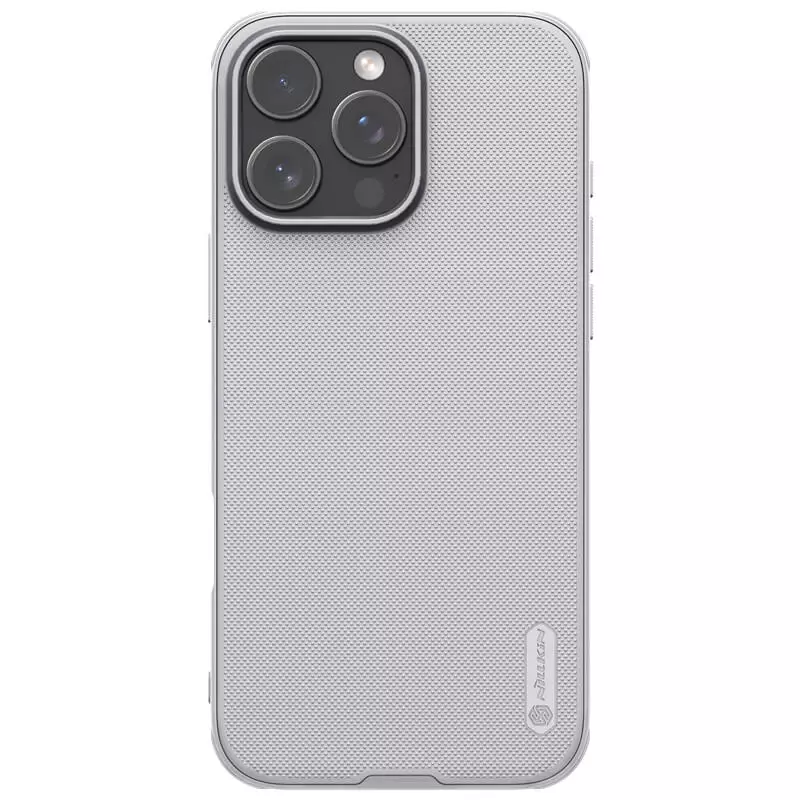 Torbica Nillkin Scrub Pro za iPhone 16 Pro 6.3 siva