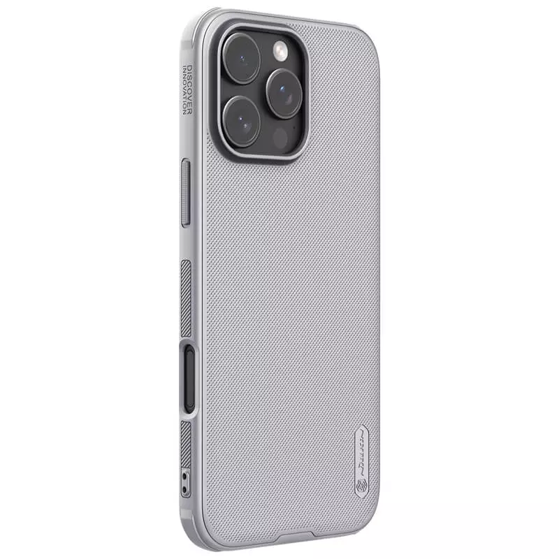 Torbica Nillkin Scrub Pro za iPhone 16 Pro 6.3 siva
