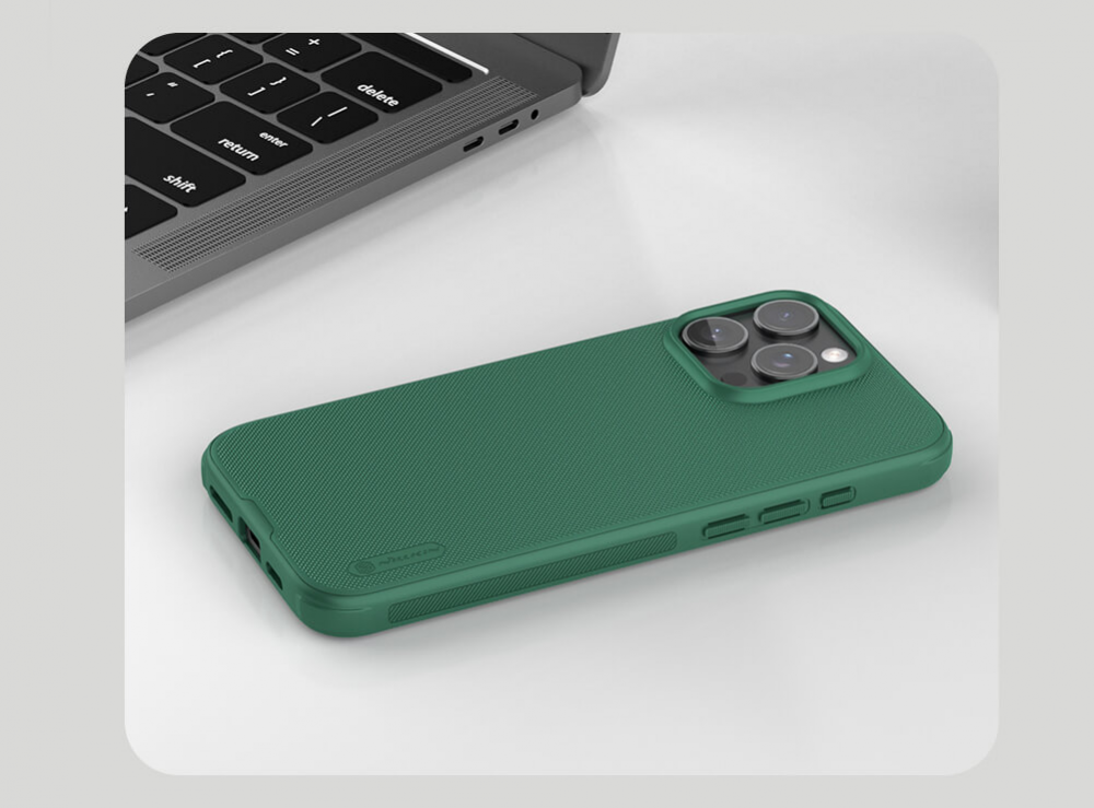 Torbica Nillkin Scrub Pro za iPhone 16 Pro 6.3 zelena