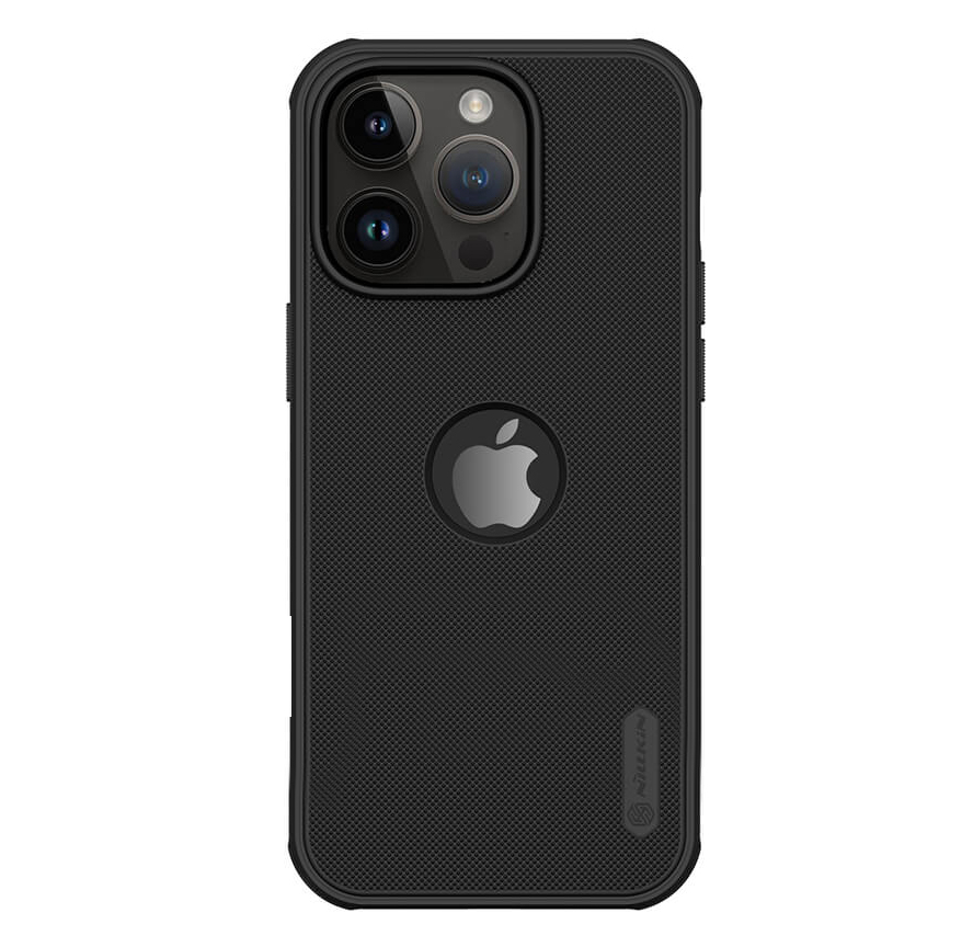 Torbica Nillkin Scrub Pro za iPhone 16 Pro Max 6.9 (sa otvorom za logo) crna