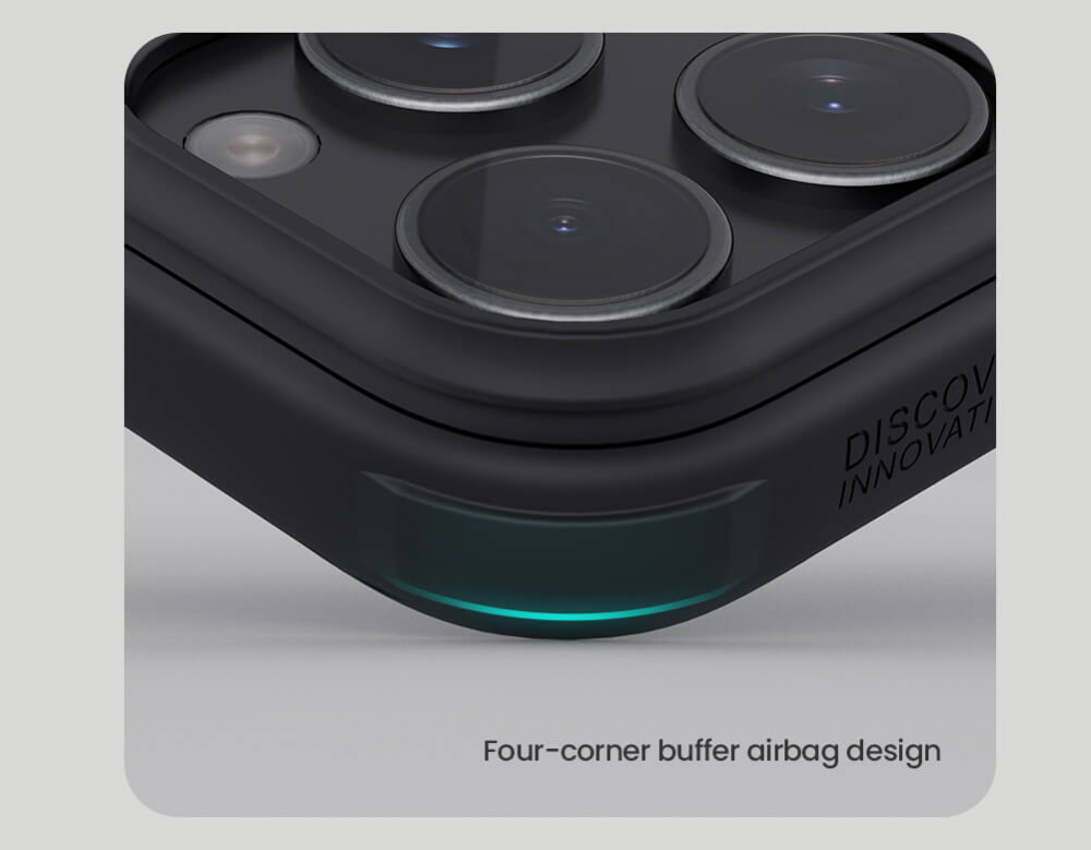 Torbica Nillkin Scrub Pro za iPhone 16 Pro Max 6.9 siva