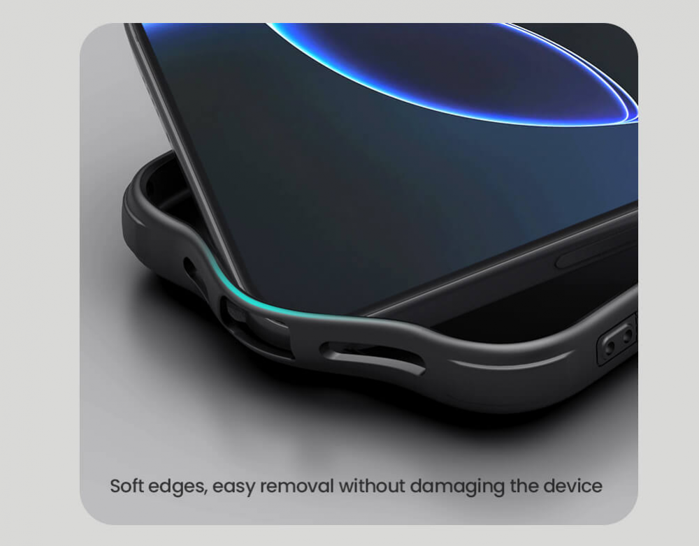 Torbica Nillkin Scrub Pro za iPhone 16 Pro Max 6.9 siva