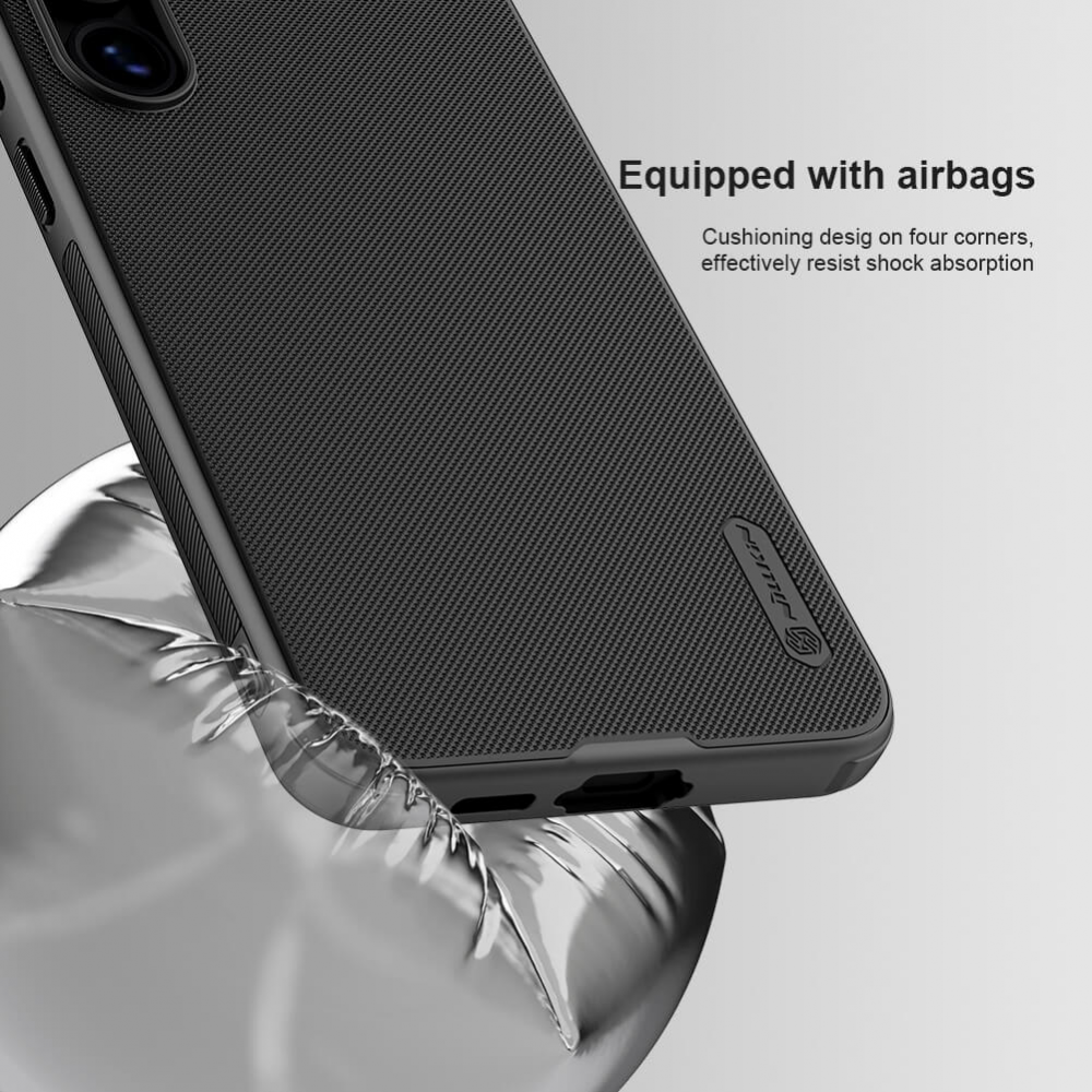 Torbica Nillkin Scrub Pro za Samsung S721B Galaxy S24 FE crna